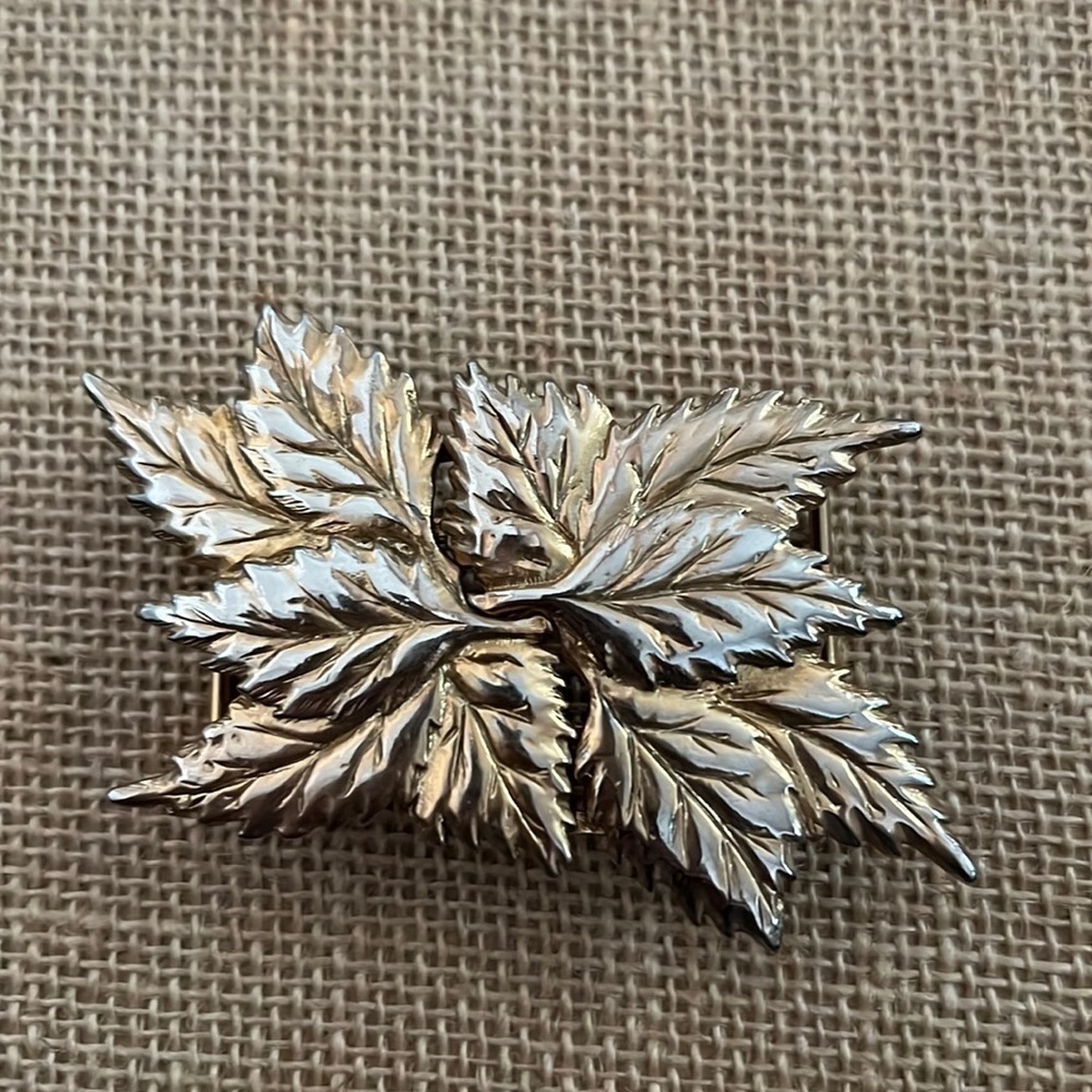 Vintage belt buckle